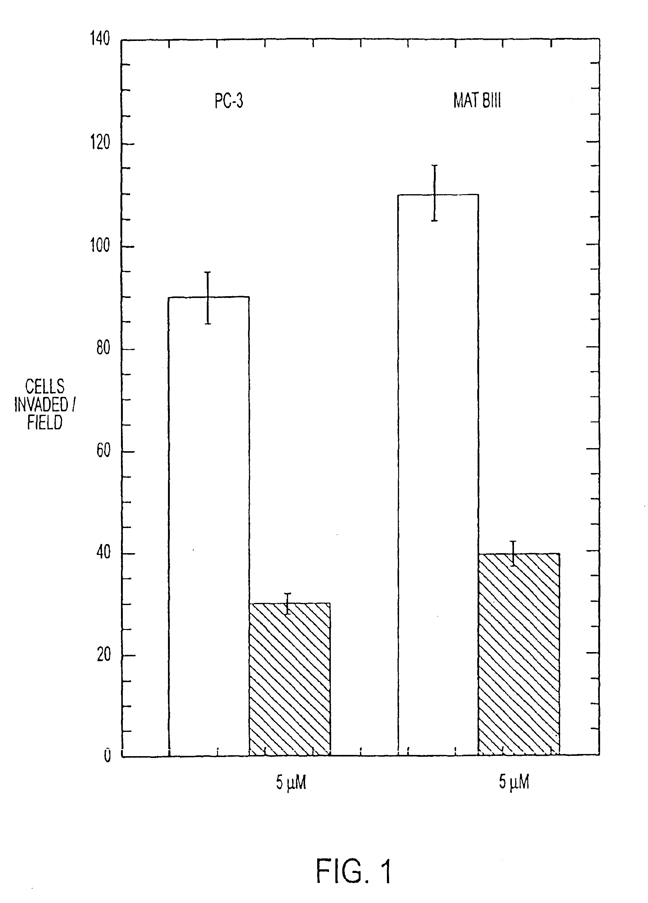 Anti-invasive and anti-angiogenic compositions