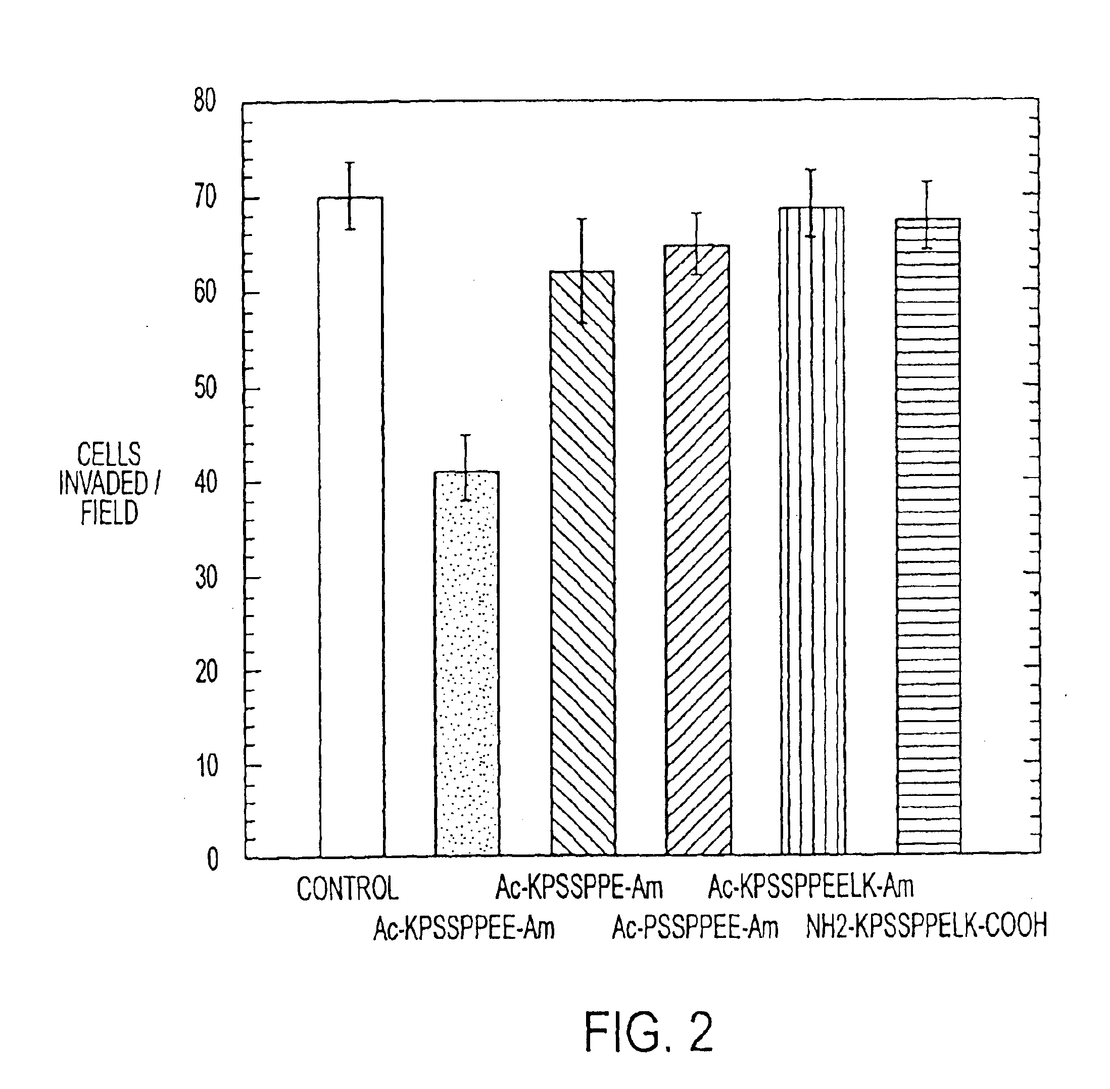 Anti-invasive and anti-angiogenic compositions