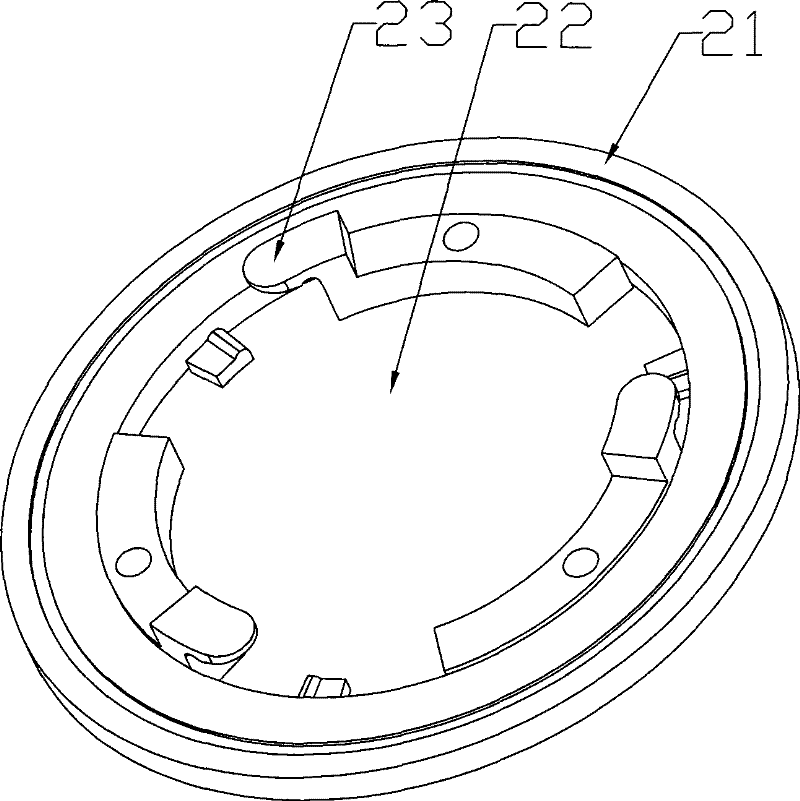 Circular plate type super-filter