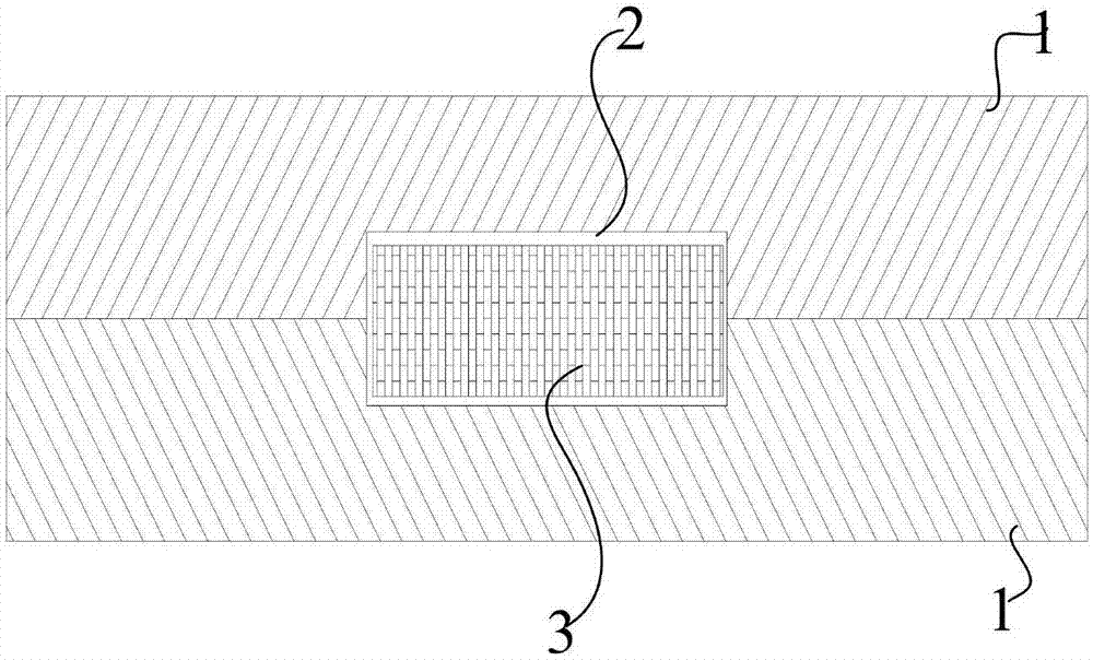 Construction technology for steel plate modified fast-growing poplar