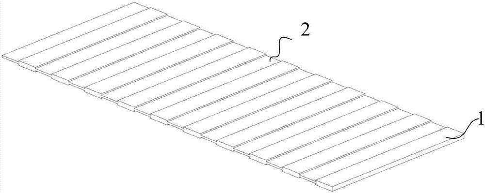 Construction technology for steel plate modified fast-growing poplar