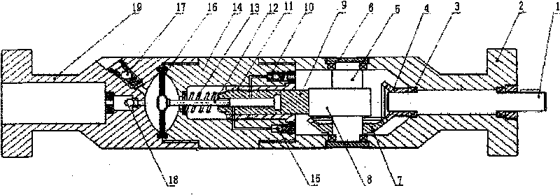 Oil-submersible electric membrane pump