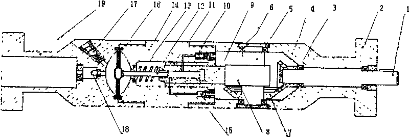 Oil-submersible electric membrane pump