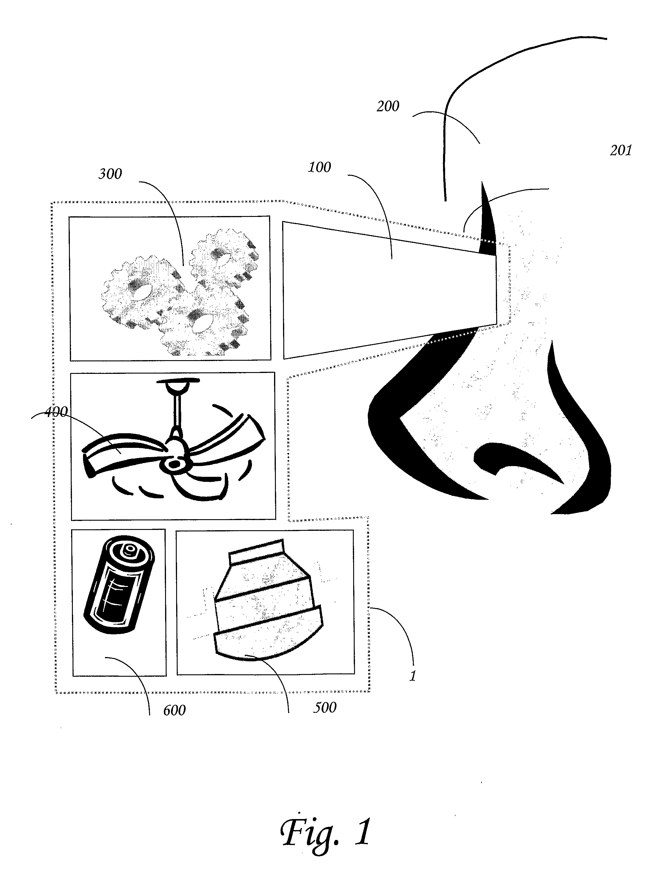 Vibrating Device For Treating Nasal Congestion and Sinusitis Symptoms and Method Thereof