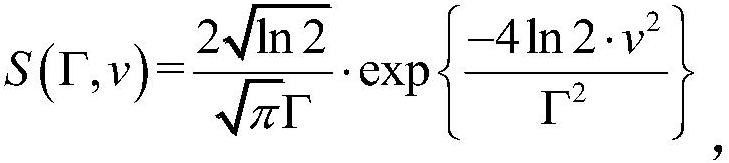 A method and system for synchronously measuring two parameters of atmospheric environment