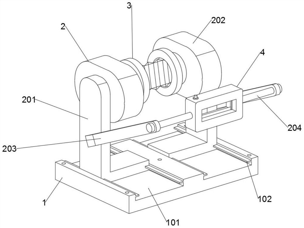 A kind of double-sided adhesive tape which is convenient for automatic cutting and its processing technology