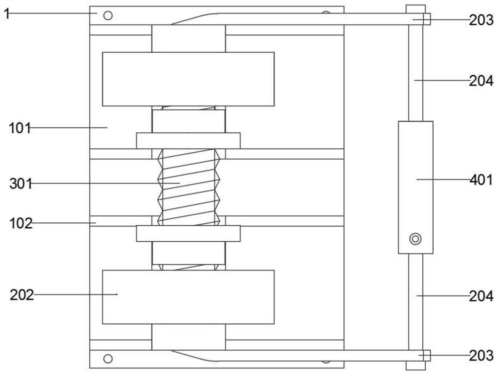 A kind of double-sided adhesive tape which is convenient for automatic cutting and its processing technology