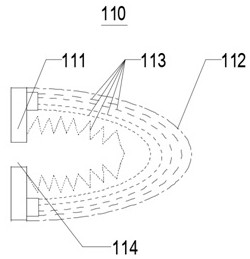 Sewage collection device for monitoring viruses and bacteria