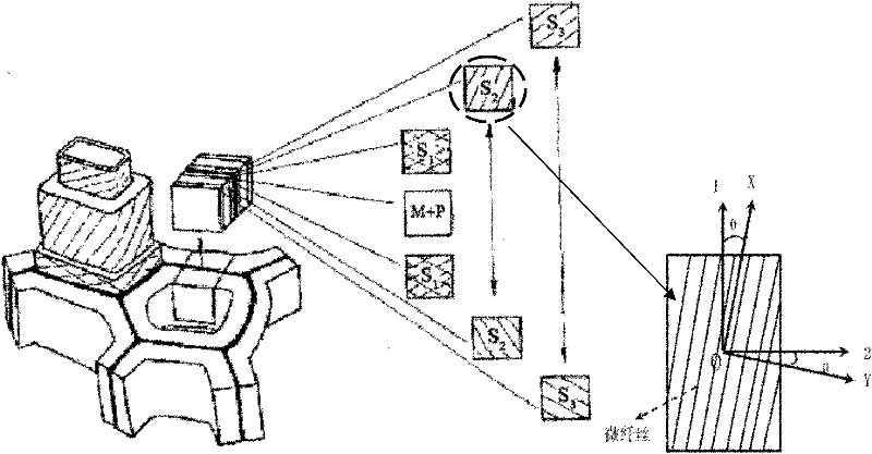 Nondestructive detection method of mechanical properties of standing timbers