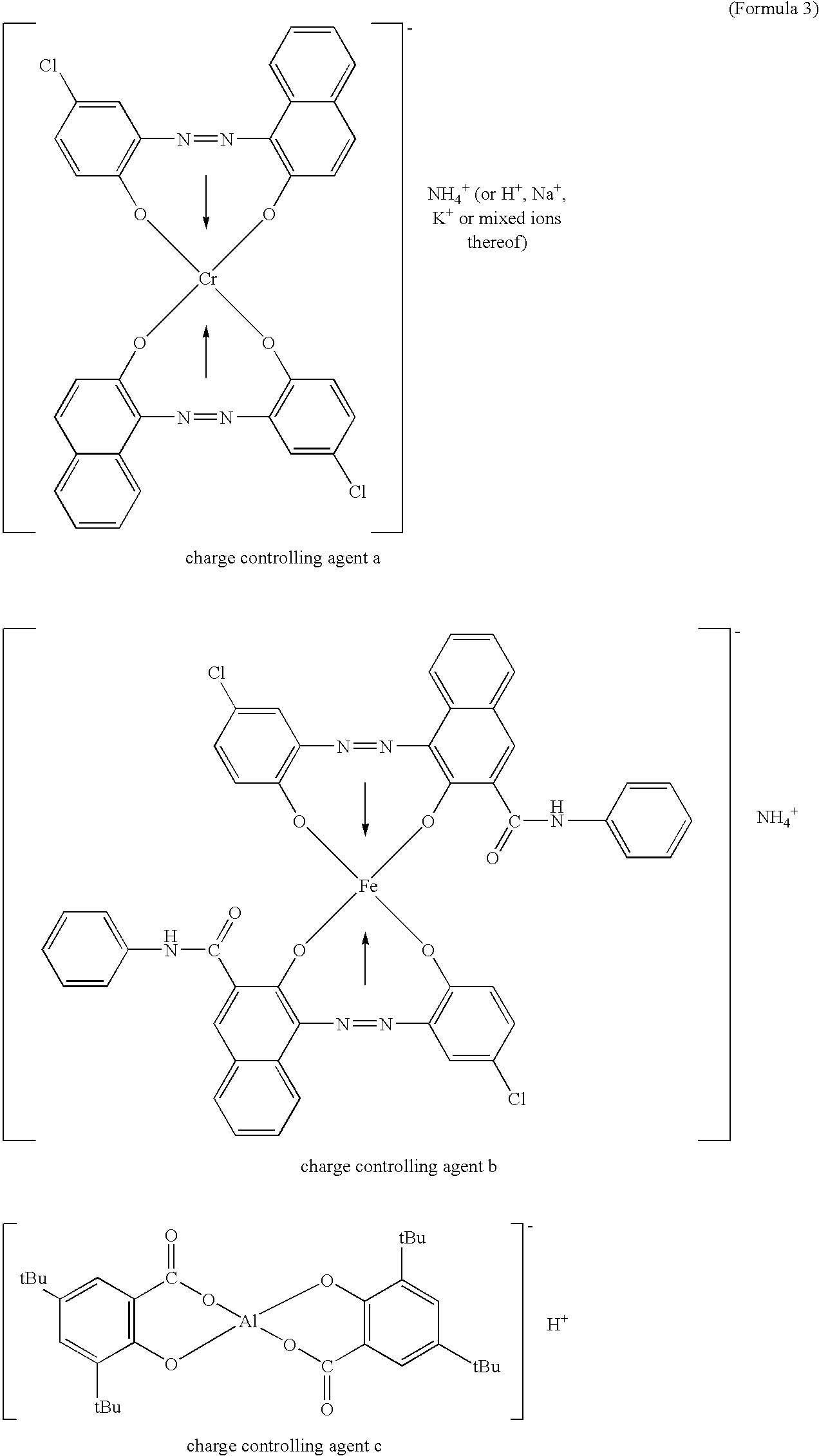 Toner used in electrophotography having toner particles and silica powder