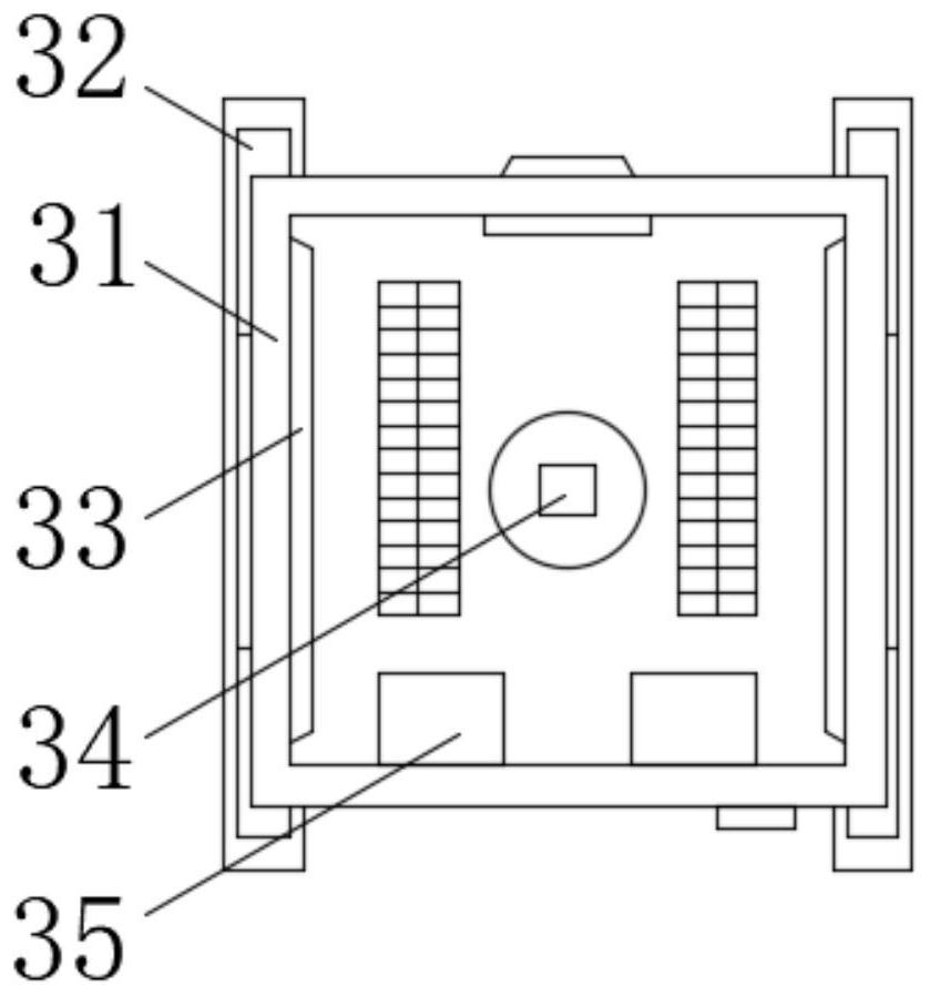 Low-voltage portable pluggable refined reactive power compensation device and monitoring system