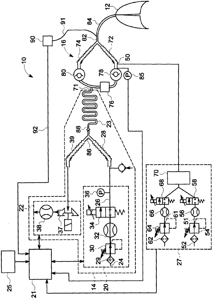 Method and arrangement for determining a vetilation need specific for a patient