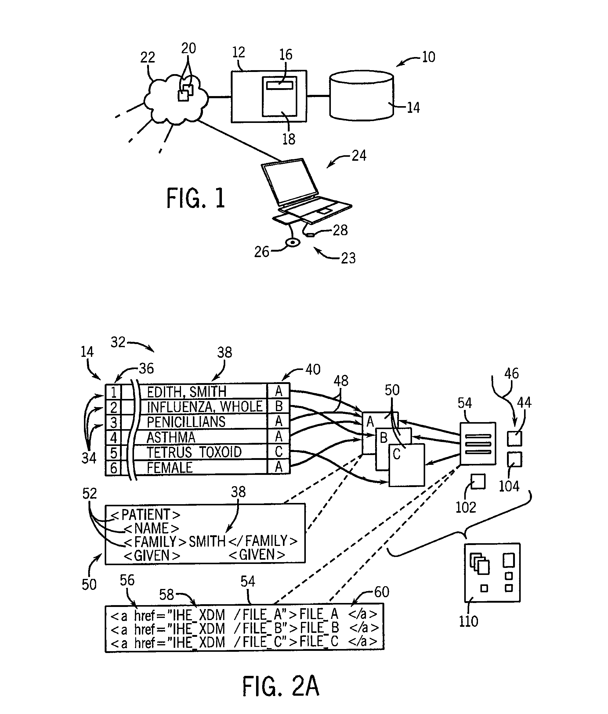 System and method for secured health record account registration