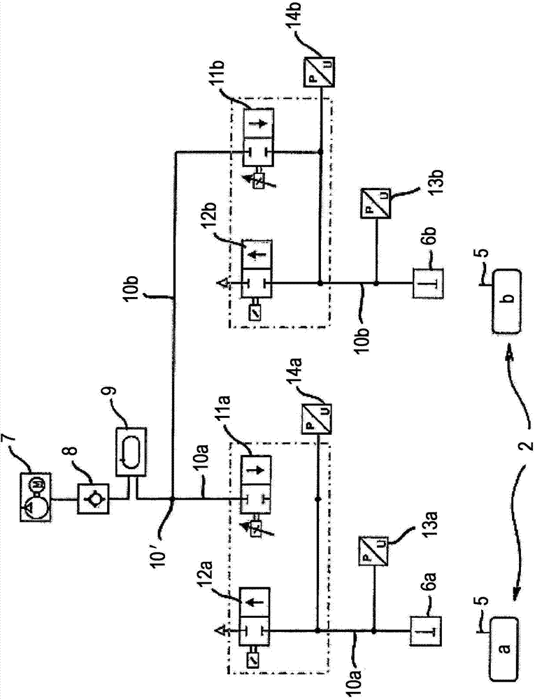 Control apparatus and control system for a tourniquet device