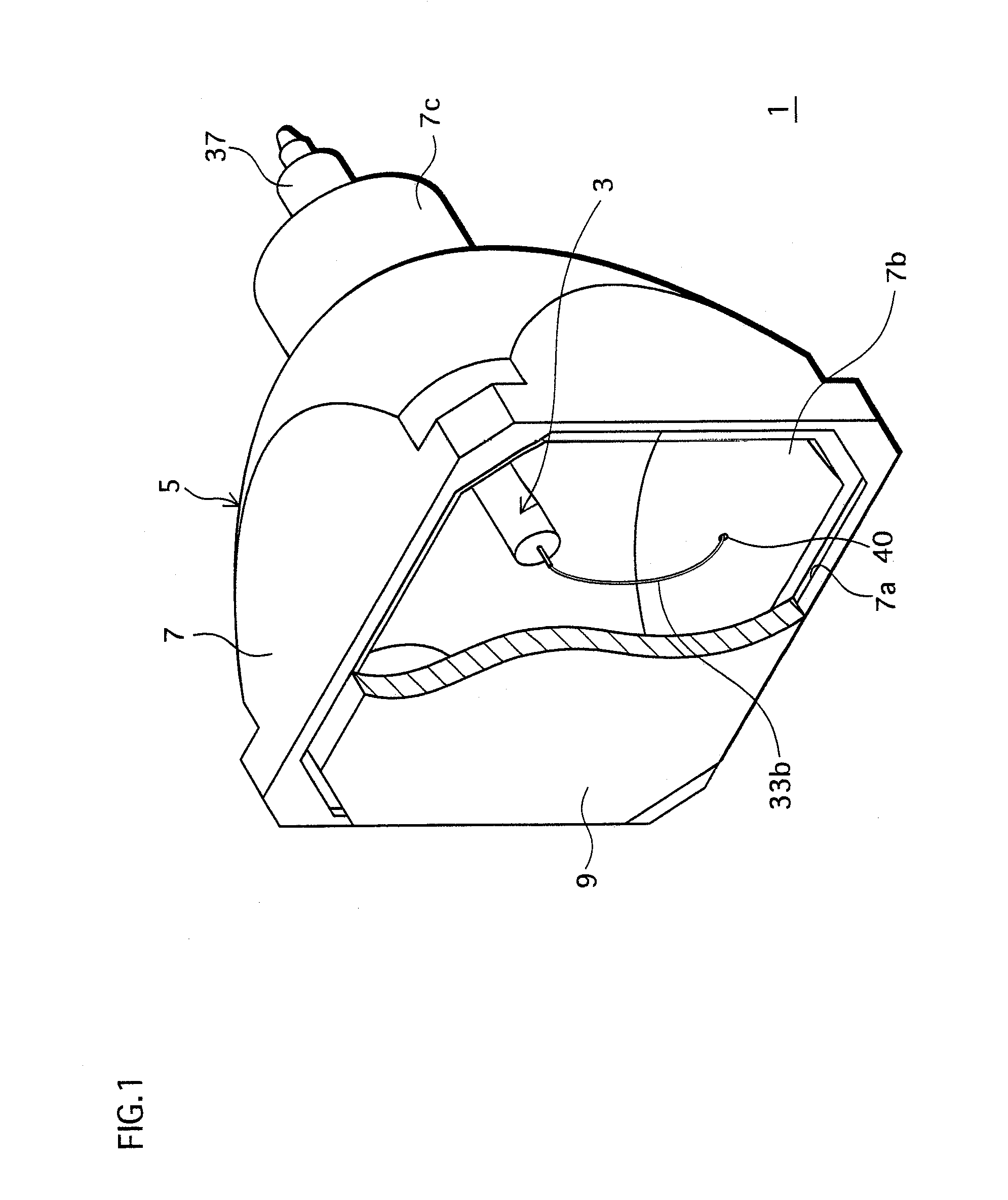 High pressure discharge lamp operation method, operation device, light source device, and projection type image display device