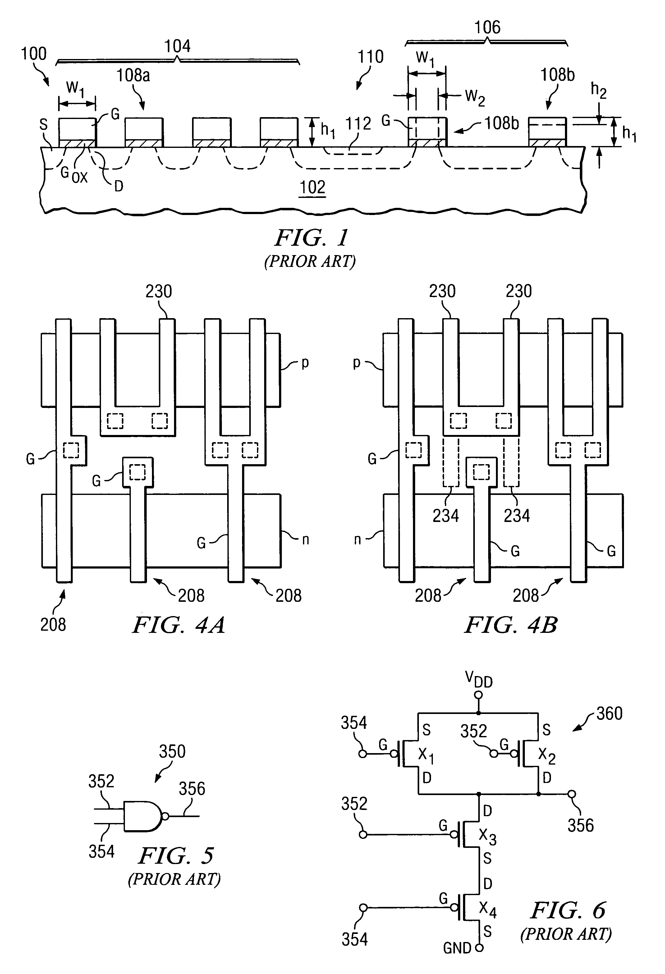 Layer fill for homogenous technology processing