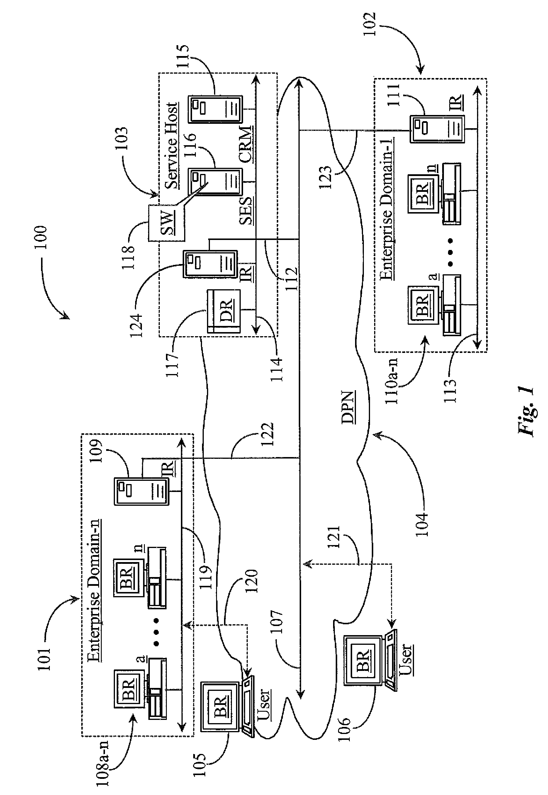 Knowledge Management System with Collective Search Facility