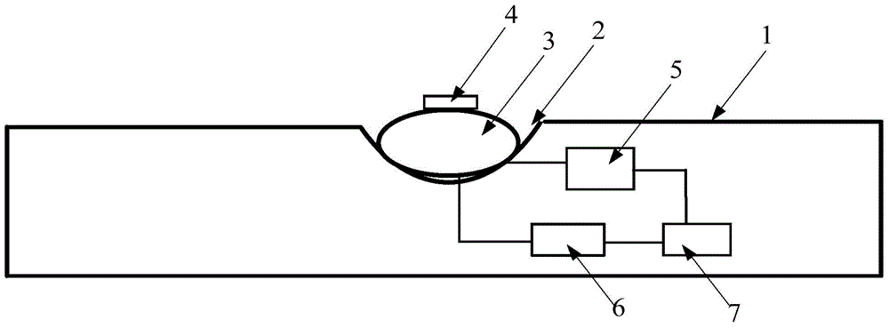 Keyboard and electronic device including keyboard