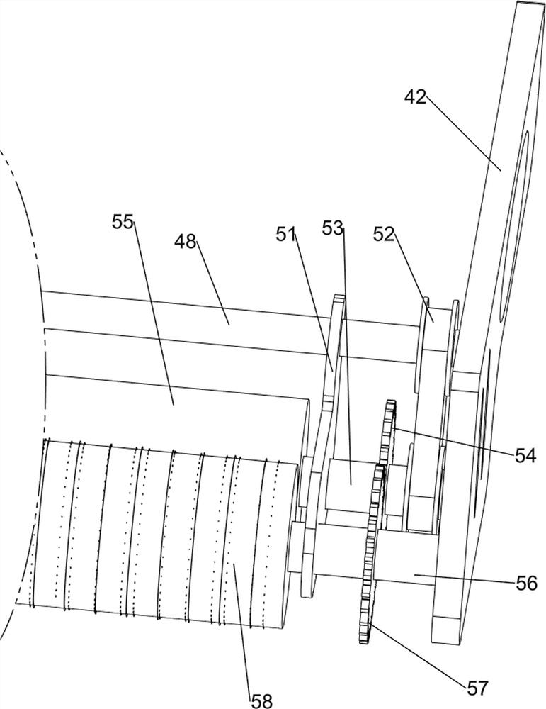 Homemade wrapper cutting device for farmhouses