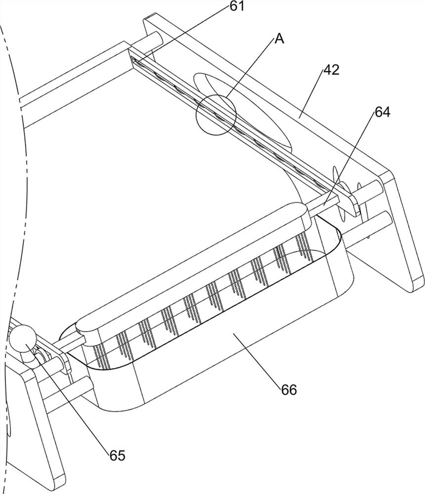 Homemade wrapper cutting device for farmhouses