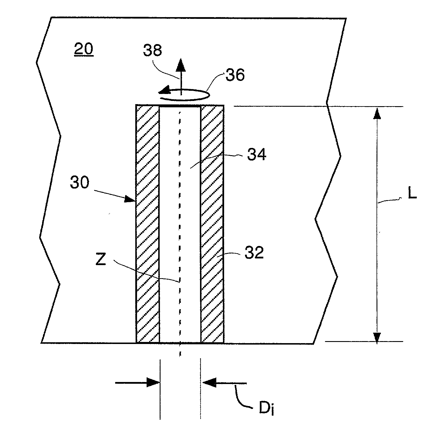 Laser-written cladding for waveguide formations in glass