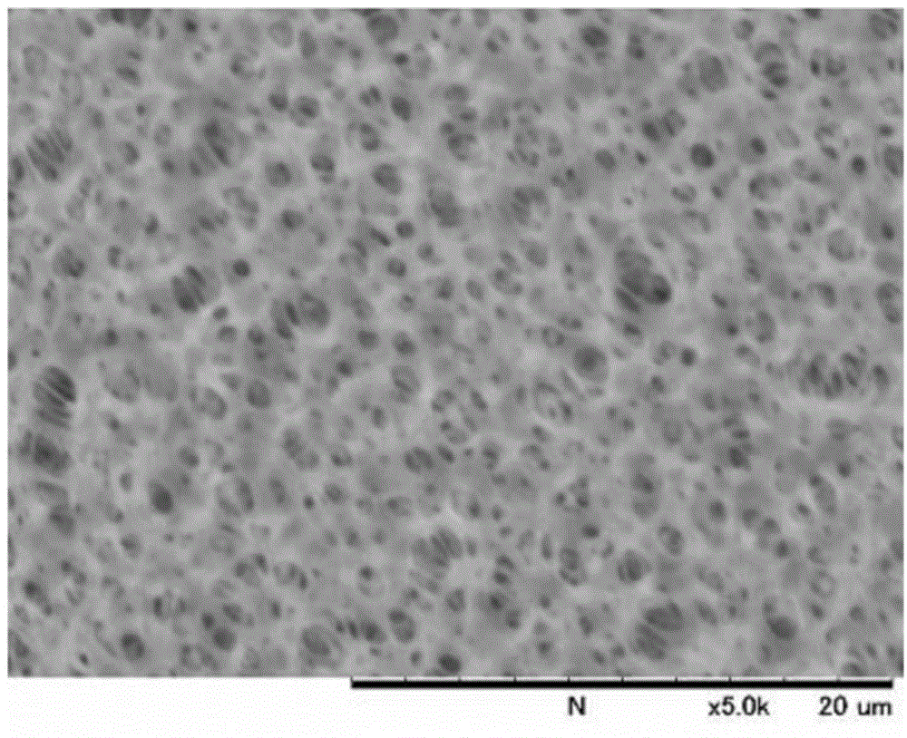 Microporous laminated membrane and method for producing the same