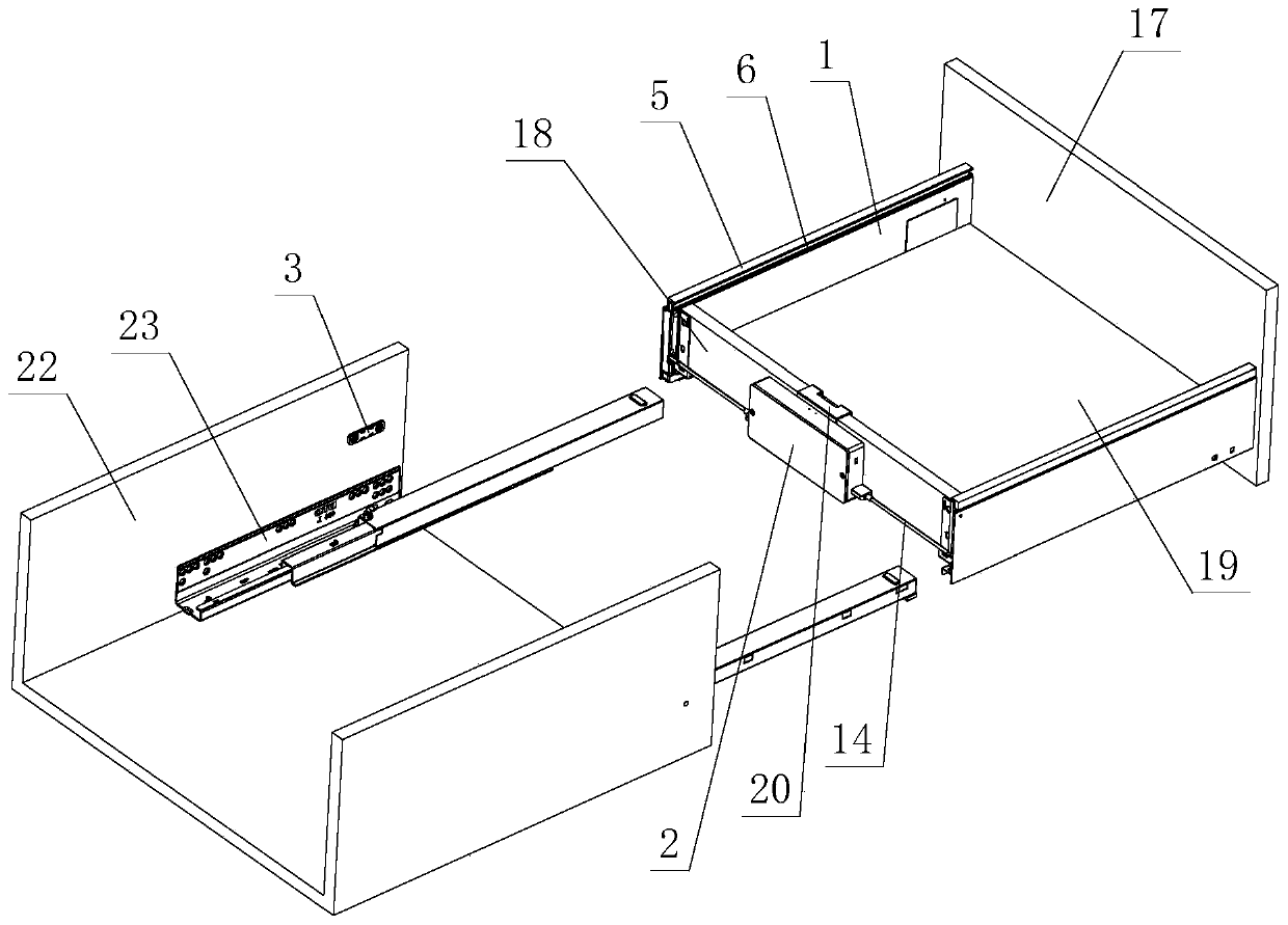 Anti-glare mechanism for interior illumination of furniture