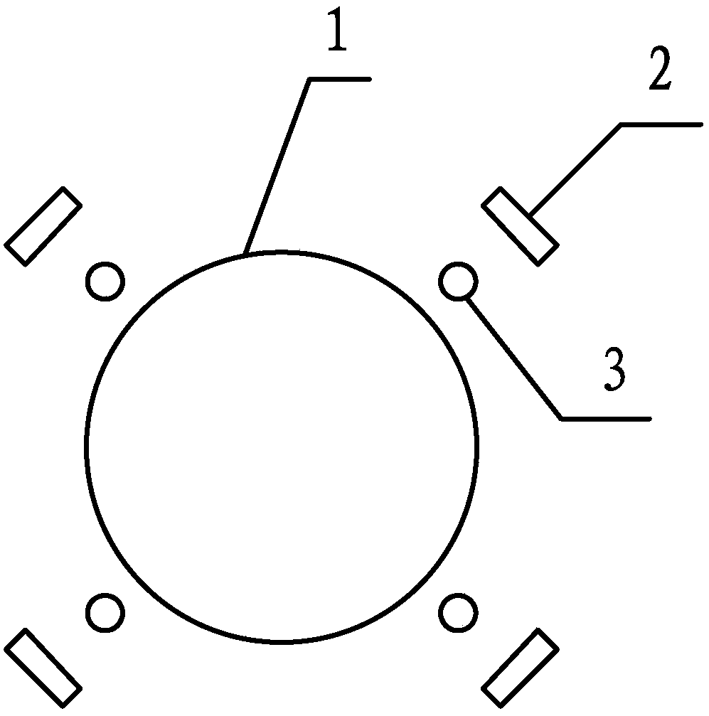 A cathodic protection automatic monitoring system for petroleum storage tanks