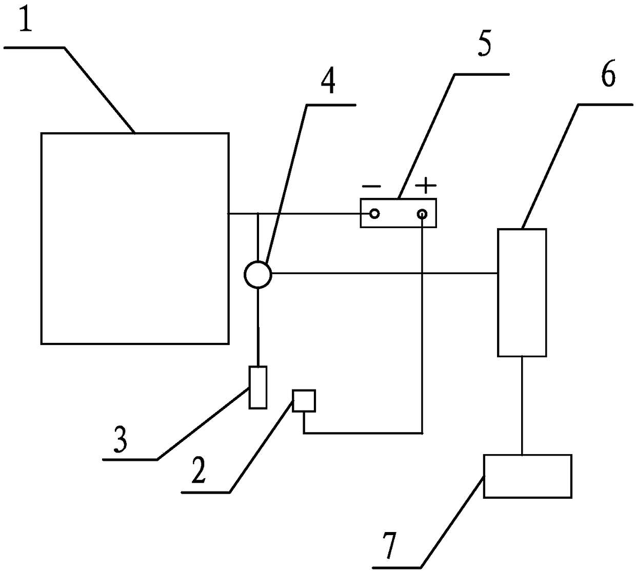 A cathodic protection automatic monitoring system for petroleum storage tanks