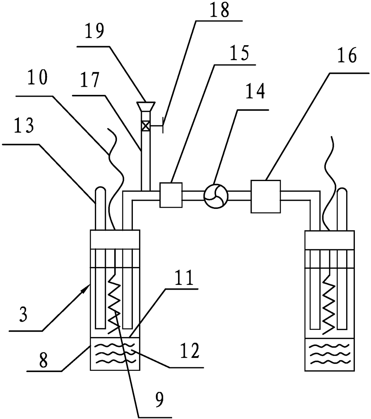 A cathodic protection automatic monitoring system for petroleum storage tanks