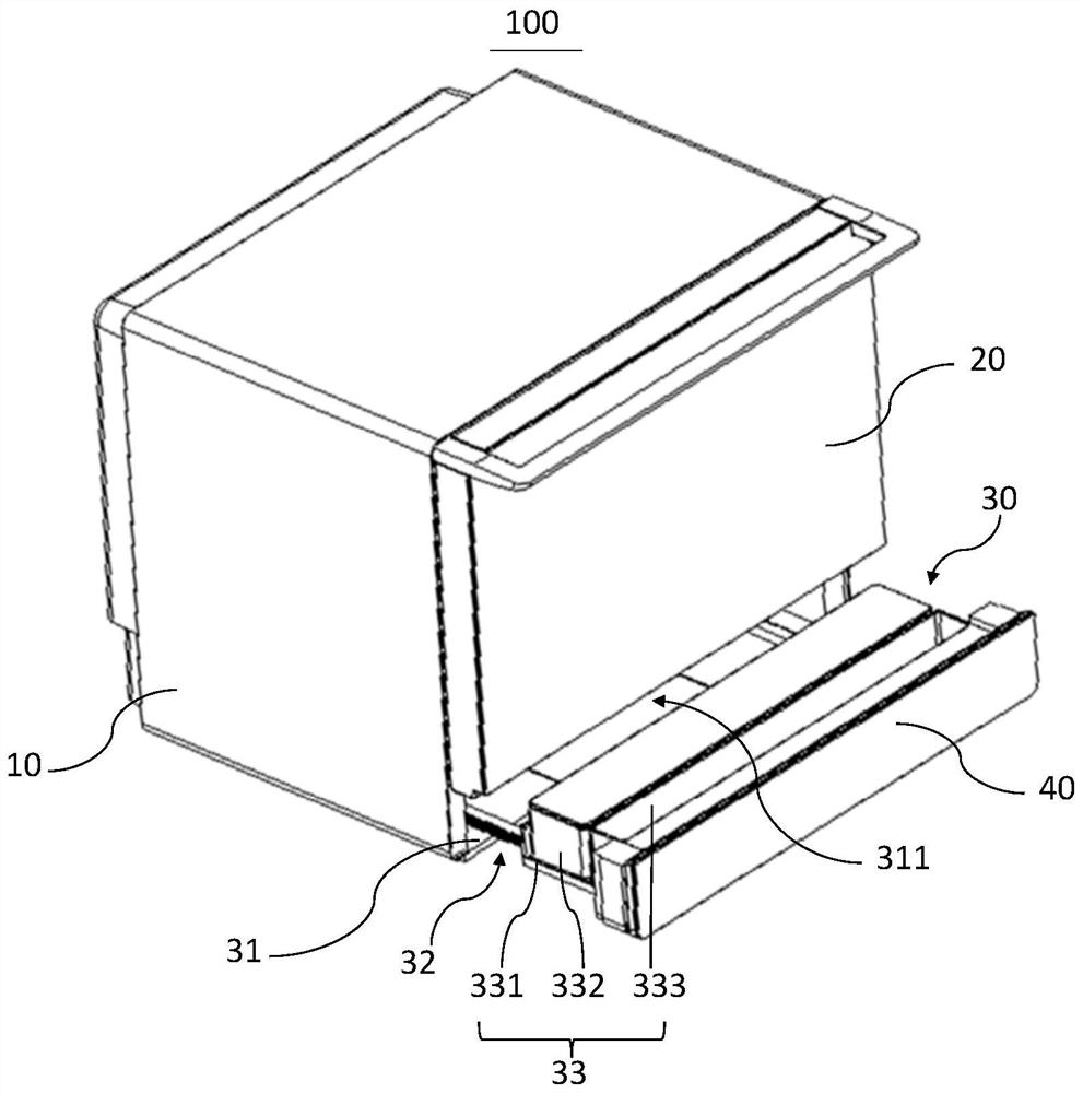 Bottom plate assembly and cooking utensil