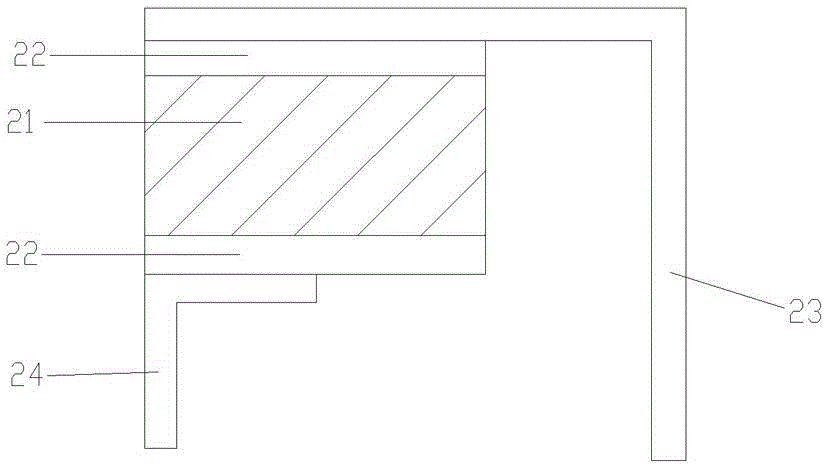 PTC thermistor and substrate applied therein and manufacturing method thereof