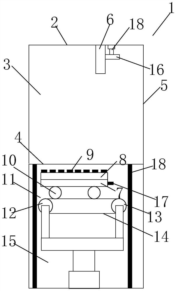 Alignment control method between cup and water outlet for water dispenser