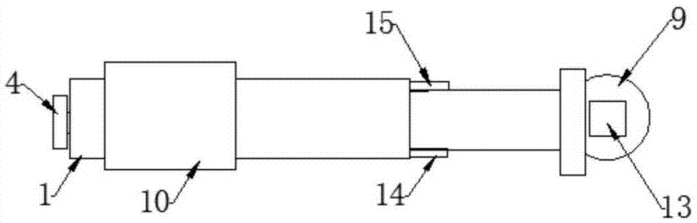 Telescopic valve handle