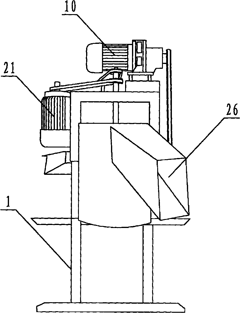 Garlic root cutter