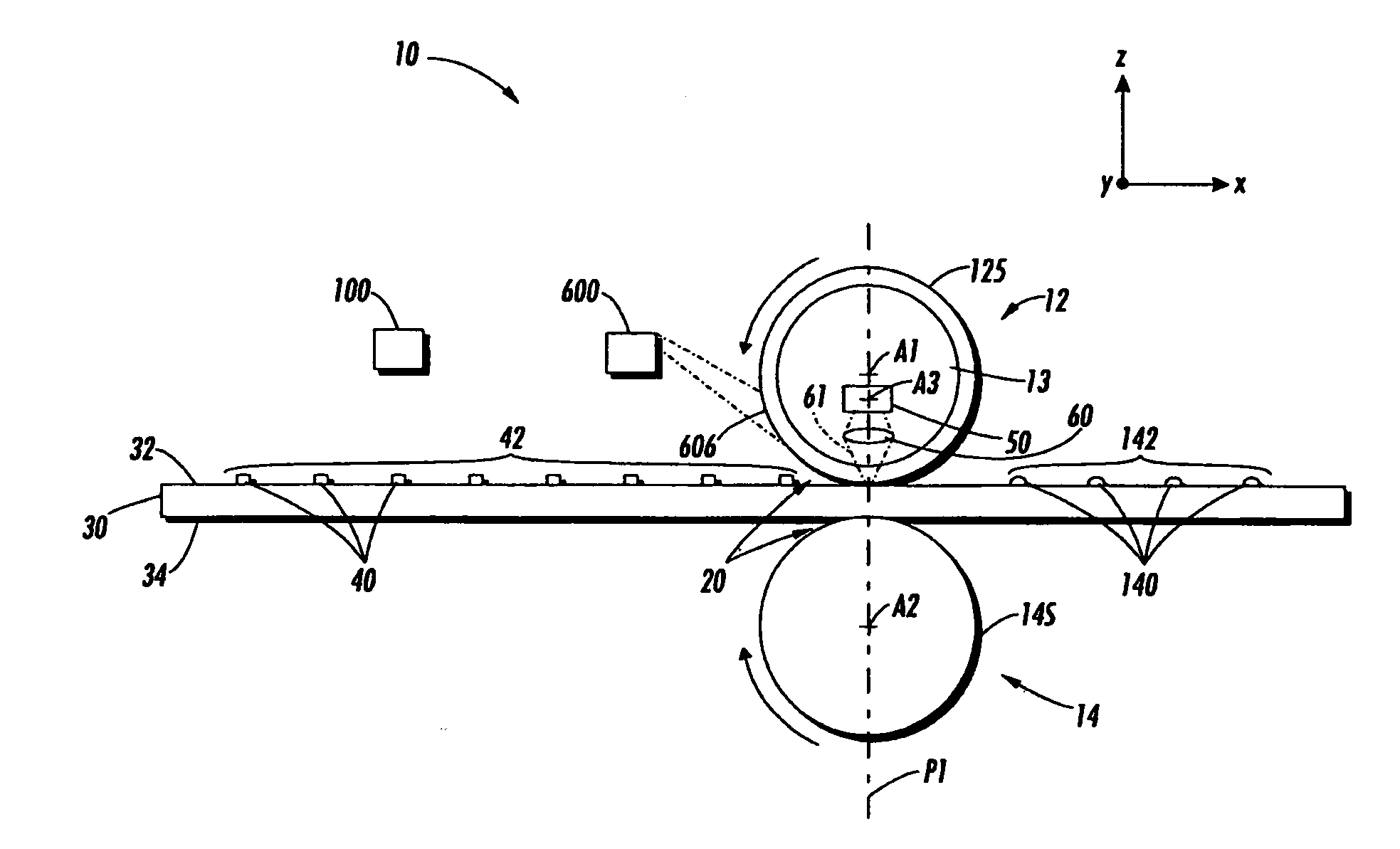 Xerography methods and systems employing addressable fusing of unfused toner image