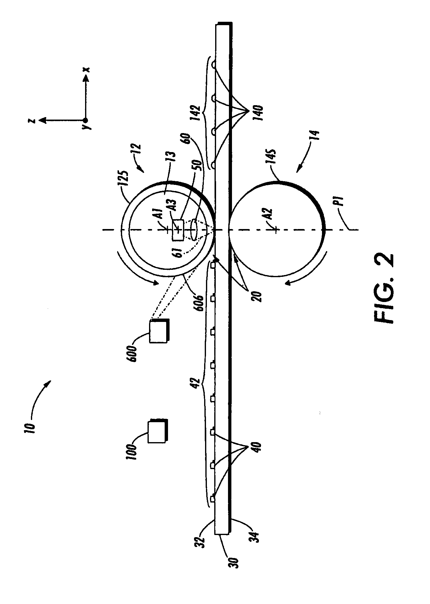 Xerography methods and systems employing addressable fusing of unfused toner image