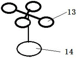 Intelligent space positioning system and space positioning method for laser pan-tilt