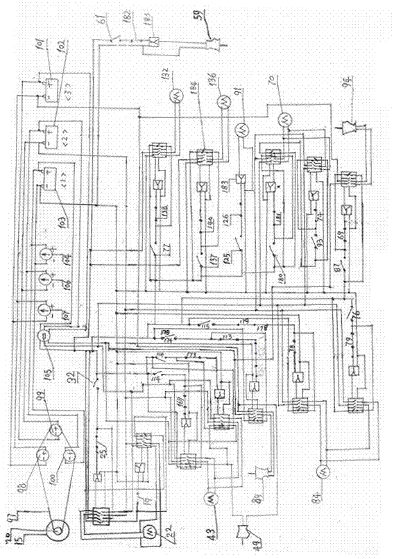 Full-automatic electric-induction garlic cusp distinguishing seeder