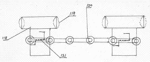 Full-automatic electric-induction garlic cusp distinguishing seeder