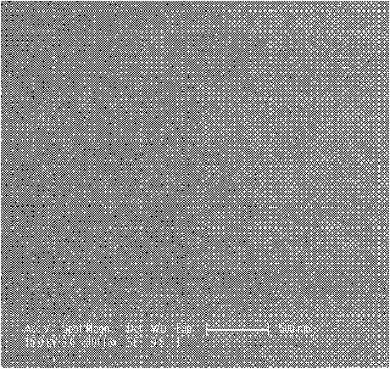 Positive charged composite nanofiltration membrane and preparation method thereof