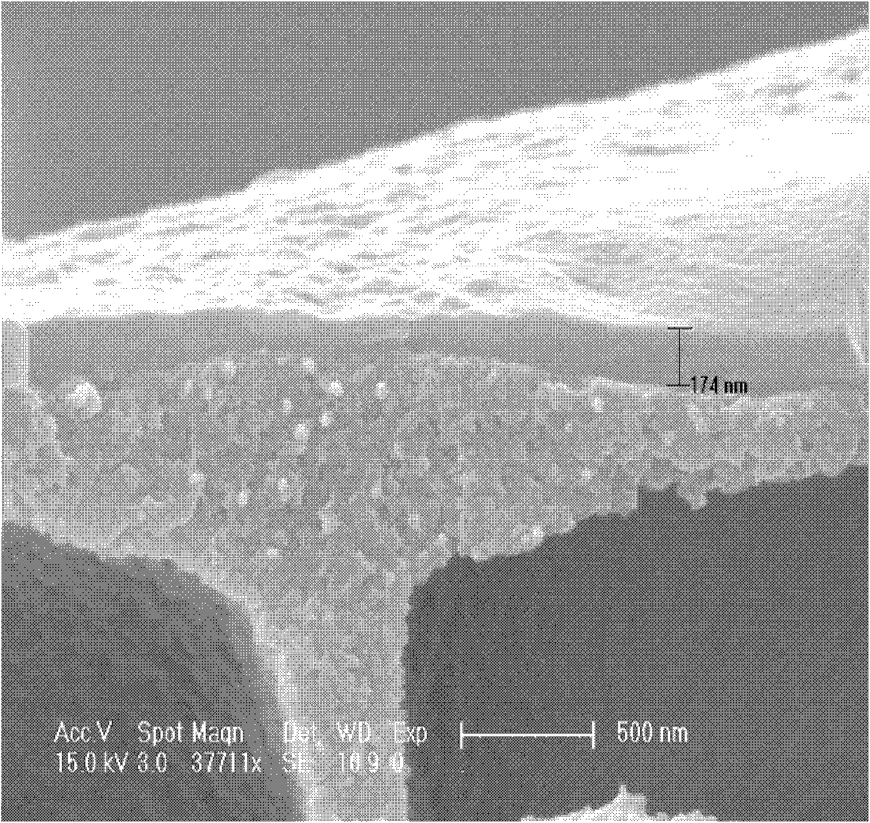 Positive charged composite nanofiltration membrane and preparation method thereof