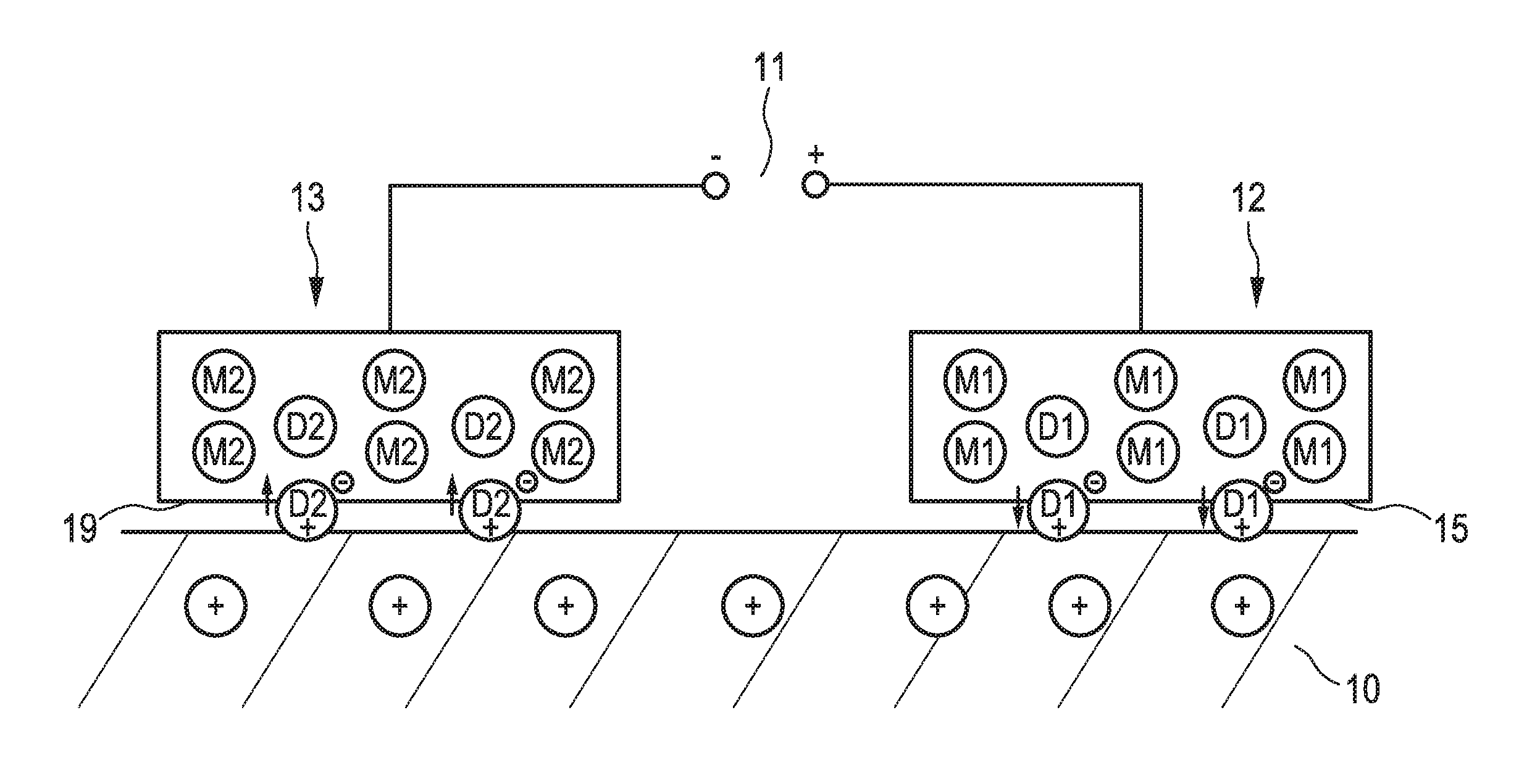 Dry skin conductance electrode