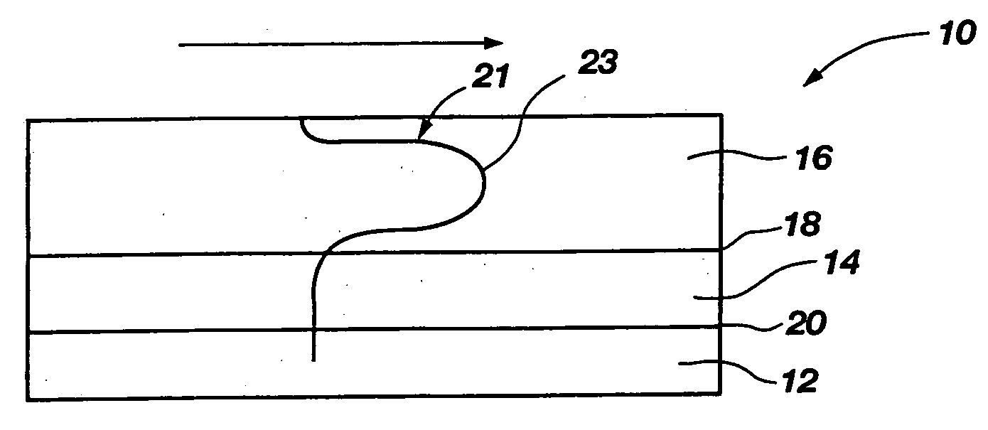 Method for reducing the effective thickness of gate oxides by nitrogen implantation and anneal