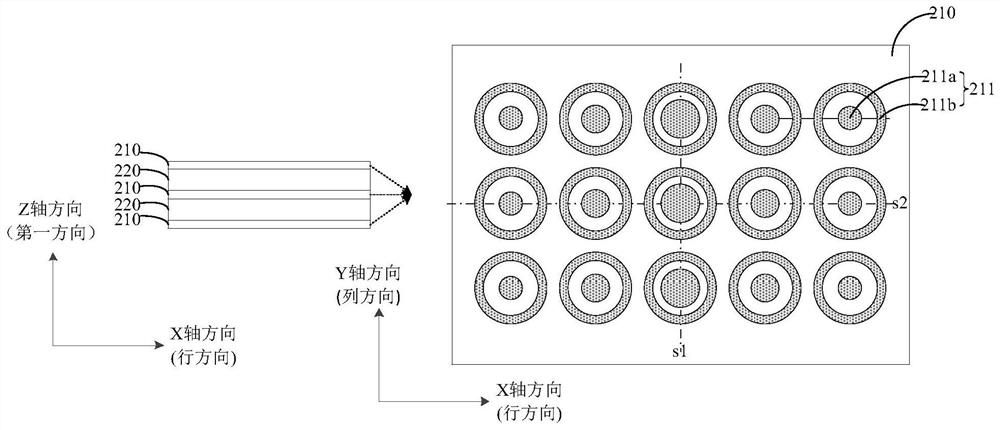 Array lenses, lens antennas and electronics