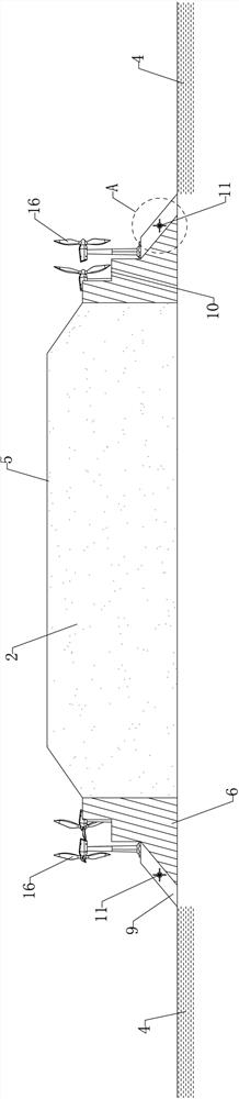 Sea wave tide new energy utilization method and system