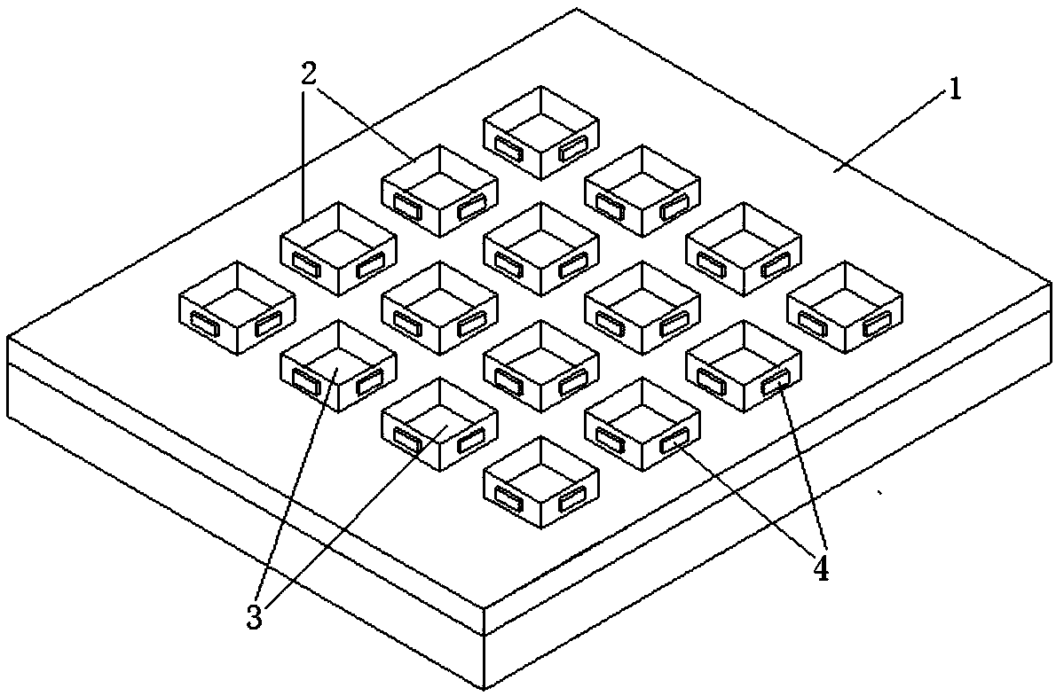 Preparation method of gypsum scanning electron microscope sample