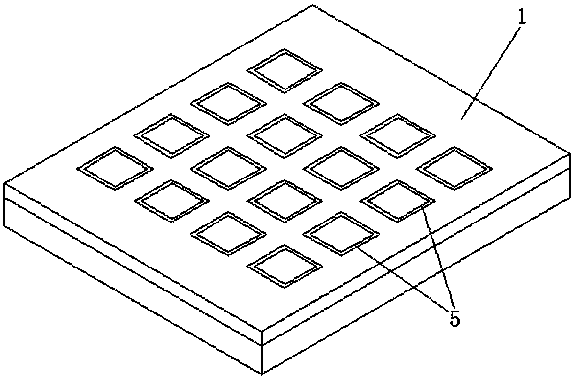 Preparation method of gypsum scanning electron microscope sample