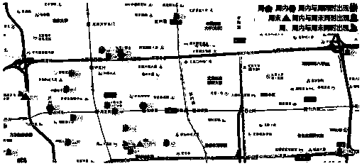 Method of spatiotemporal-frequent-region mining based on multi-dimensional time granularities