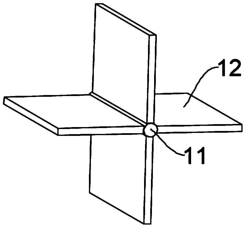 Soil ecological remediation device for industrial land